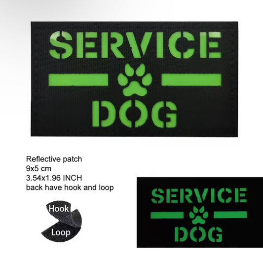 Reflective Working Badges
