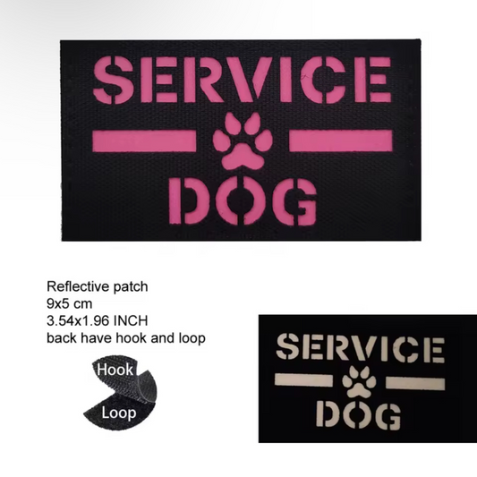 Reflective Working Badges