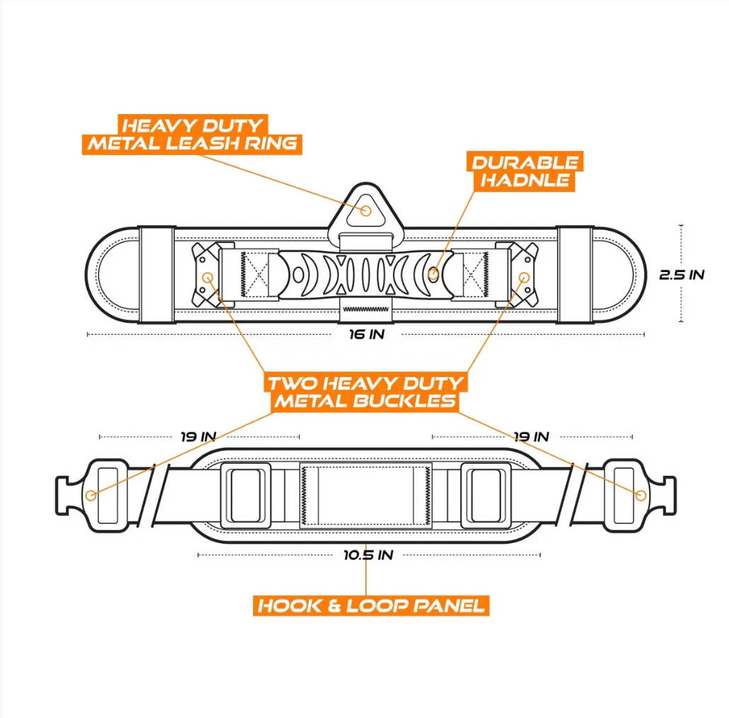 2.5" ProGuard Tactical Collar