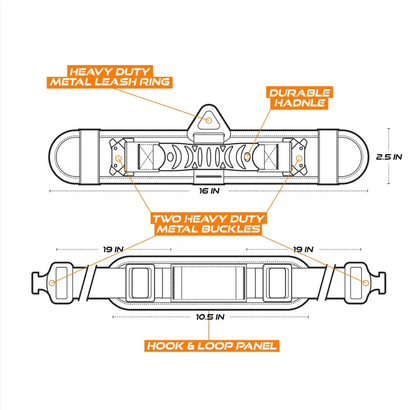 2.5" ProGuard Tactical Collar