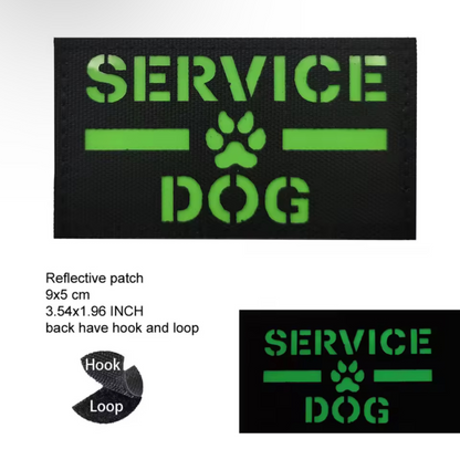 Reflective Working Badges